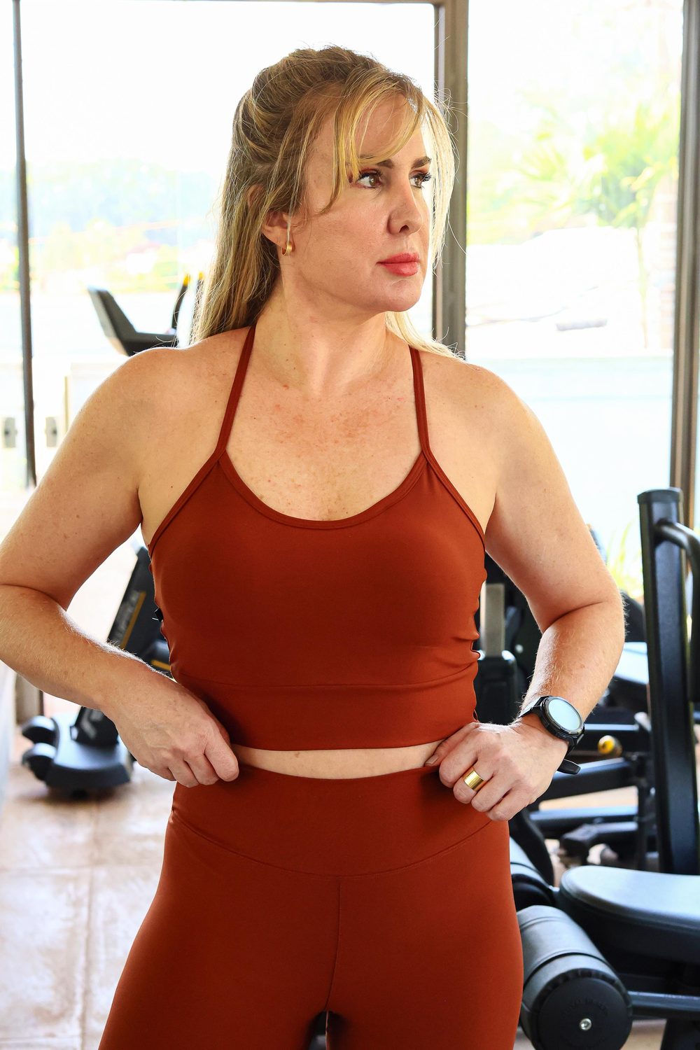 Look fitness DYVINE em terracota